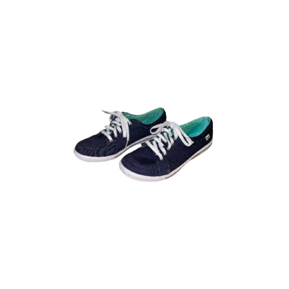 🆕 Keds Navy Blue Canvas Sneakers - Women’s Size 8